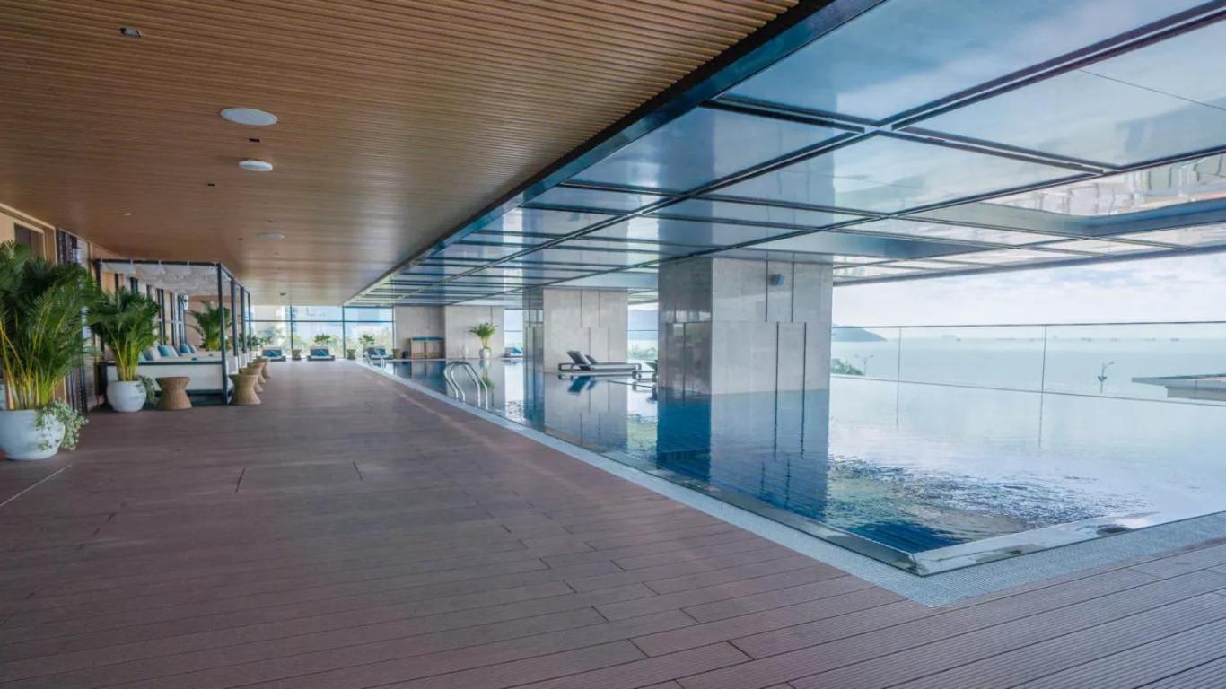 Tms Quy Nhon - Ngoc Lan Apartments Kültér fotó