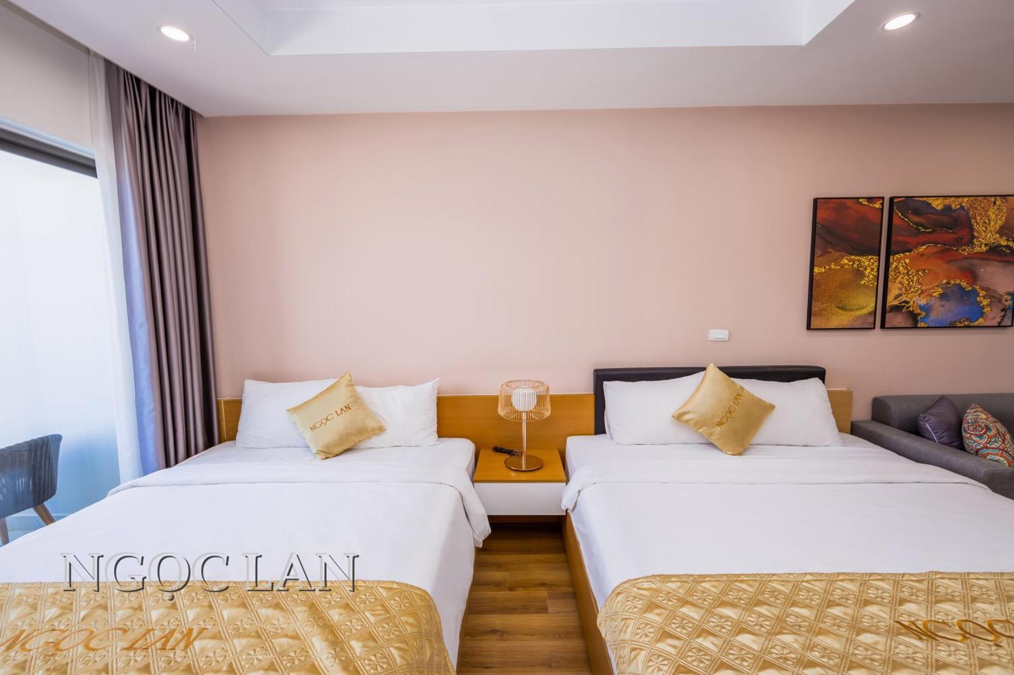 Tms Quy Nhon - Ngoc Lan Apartments Szoba fotó
