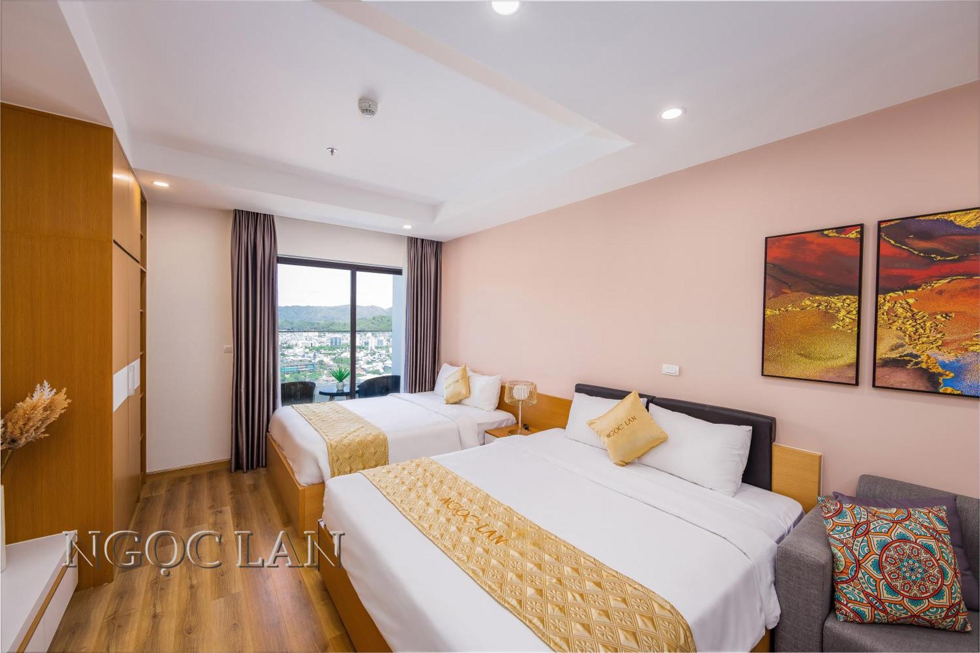 Tms Quy Nhon - Ngoc Lan Apartments Szoba fotó