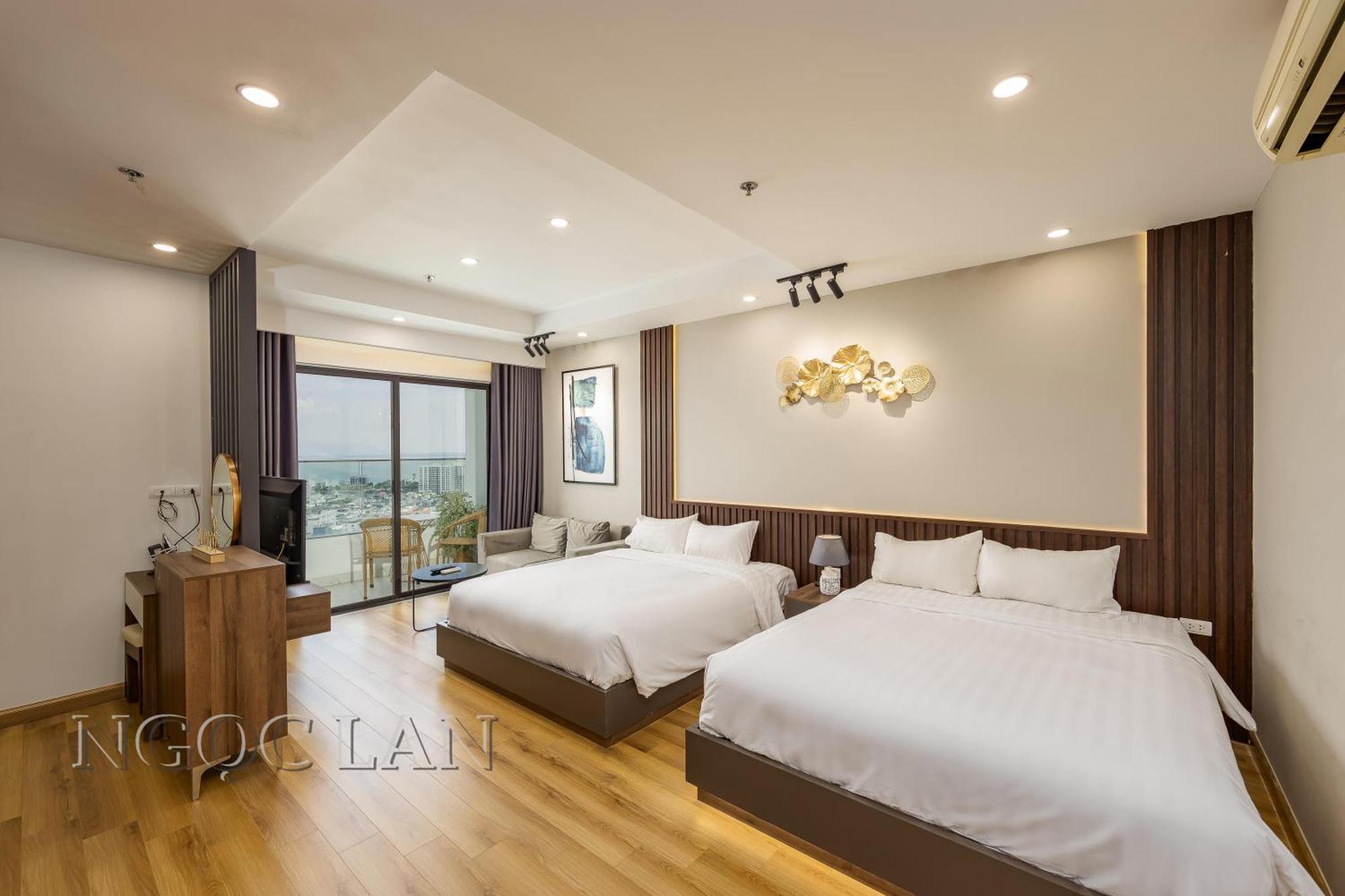 Tms Quy Nhon - Ngoc Lan Apartments Szoba fotó