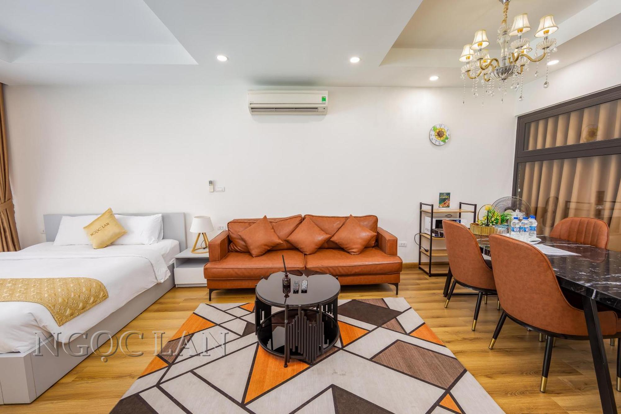 Tms Quy Nhon - Ngoc Lan Apartments Kültér fotó