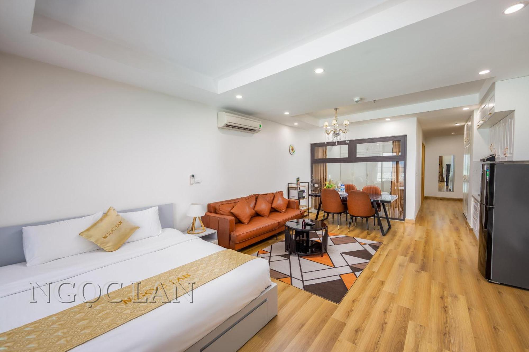 Tms Quy Nhon - Ngoc Lan Apartments Kültér fotó