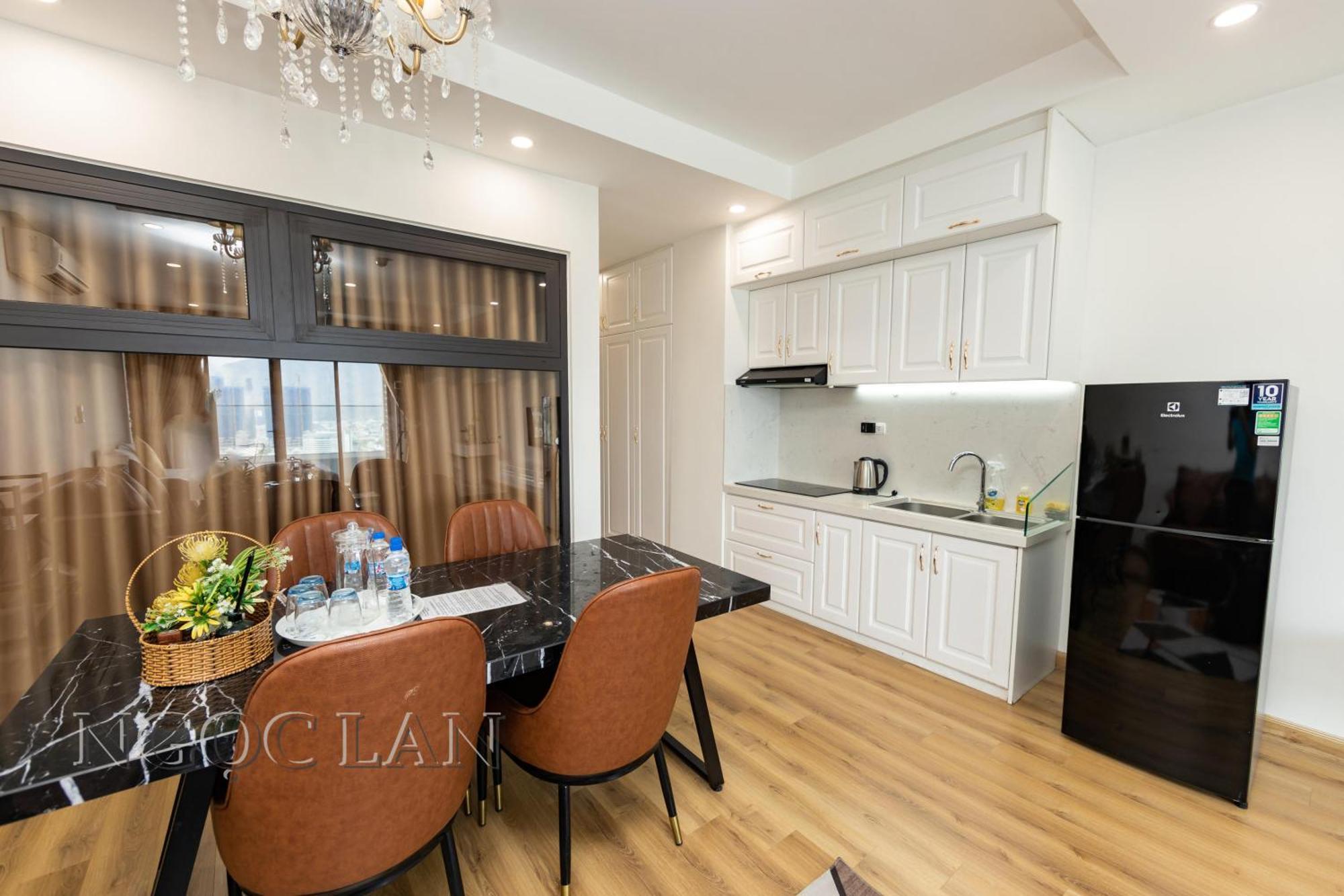 Tms Quy Nhon - Ngoc Lan Apartments Kültér fotó