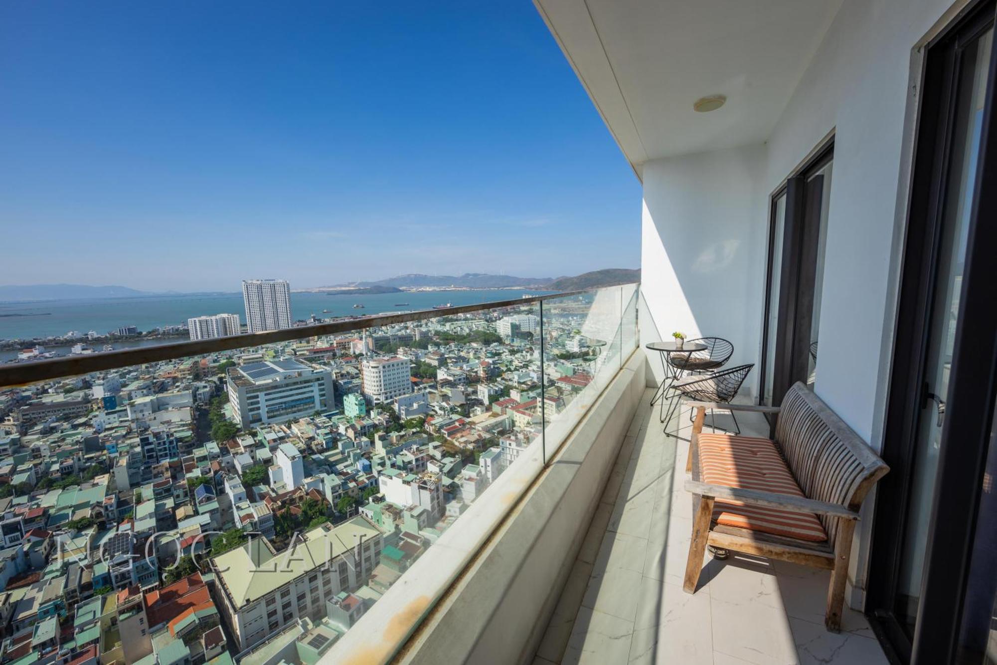 Tms Quy Nhon - Ngoc Lan Apartments Kültér fotó