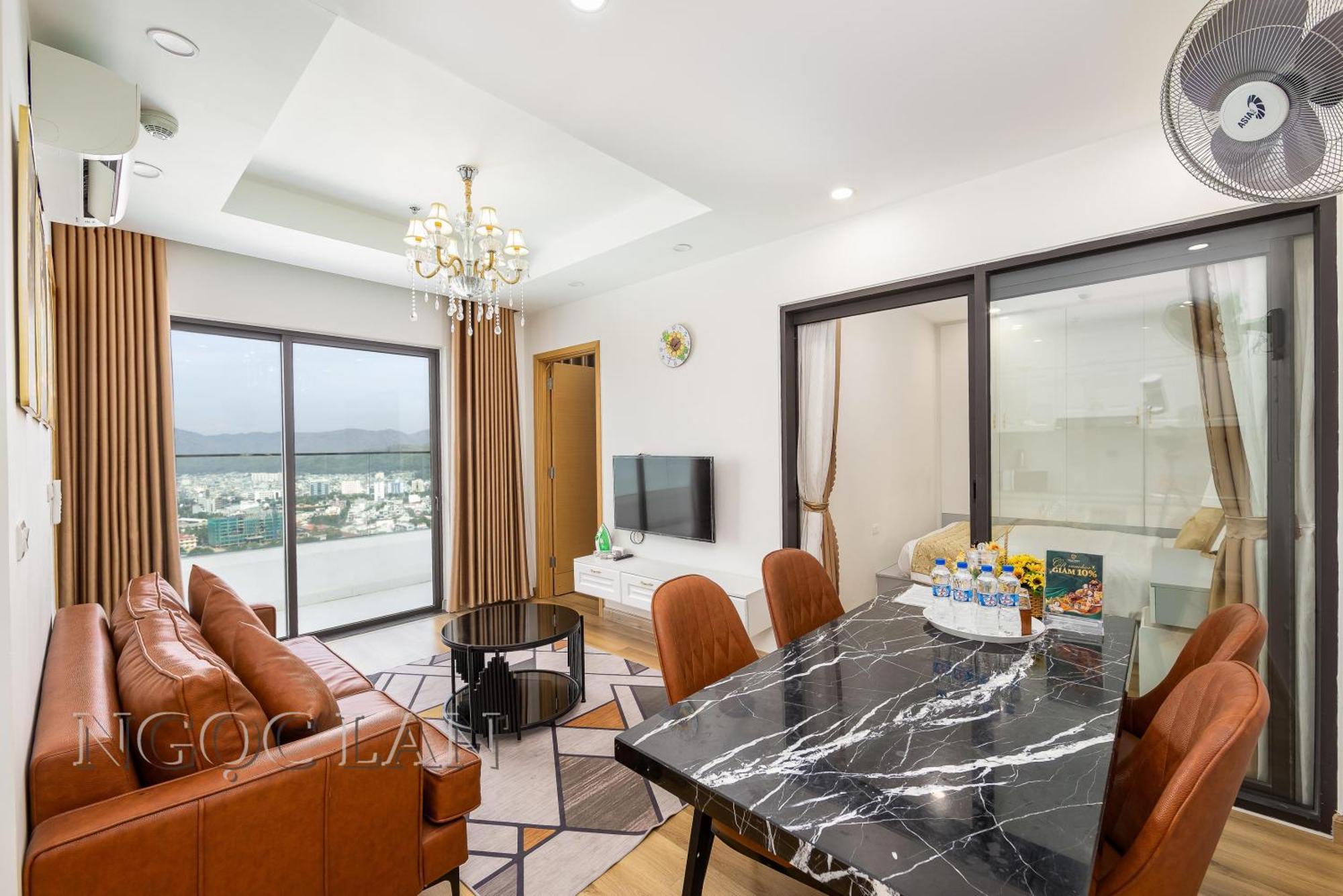 Tms Quy Nhon - Ngoc Lan Apartments Kültér fotó