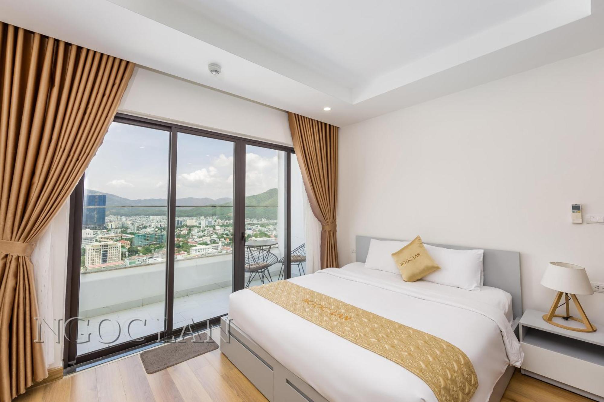 Tms Quy Nhon - Ngoc Lan Apartments Kültér fotó