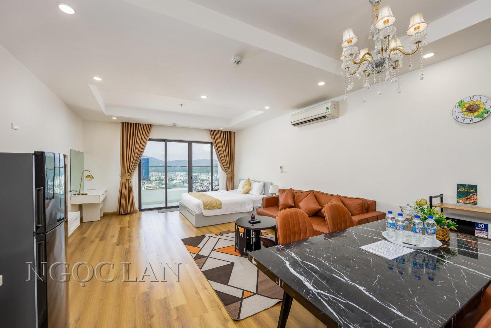 Tms Quy Nhon - Ngoc Lan Apartments Kültér fotó