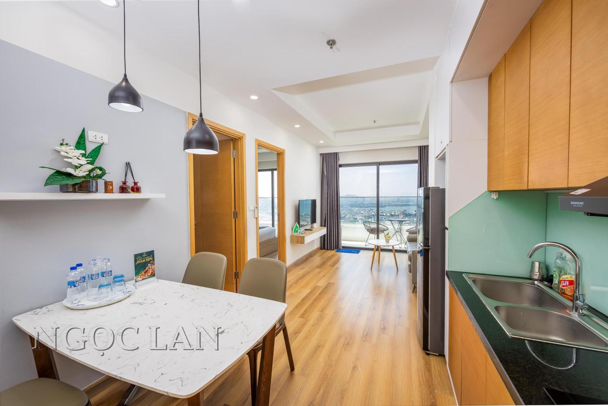 Tms Quy Nhon - Ngoc Lan Apartments Kültér fotó