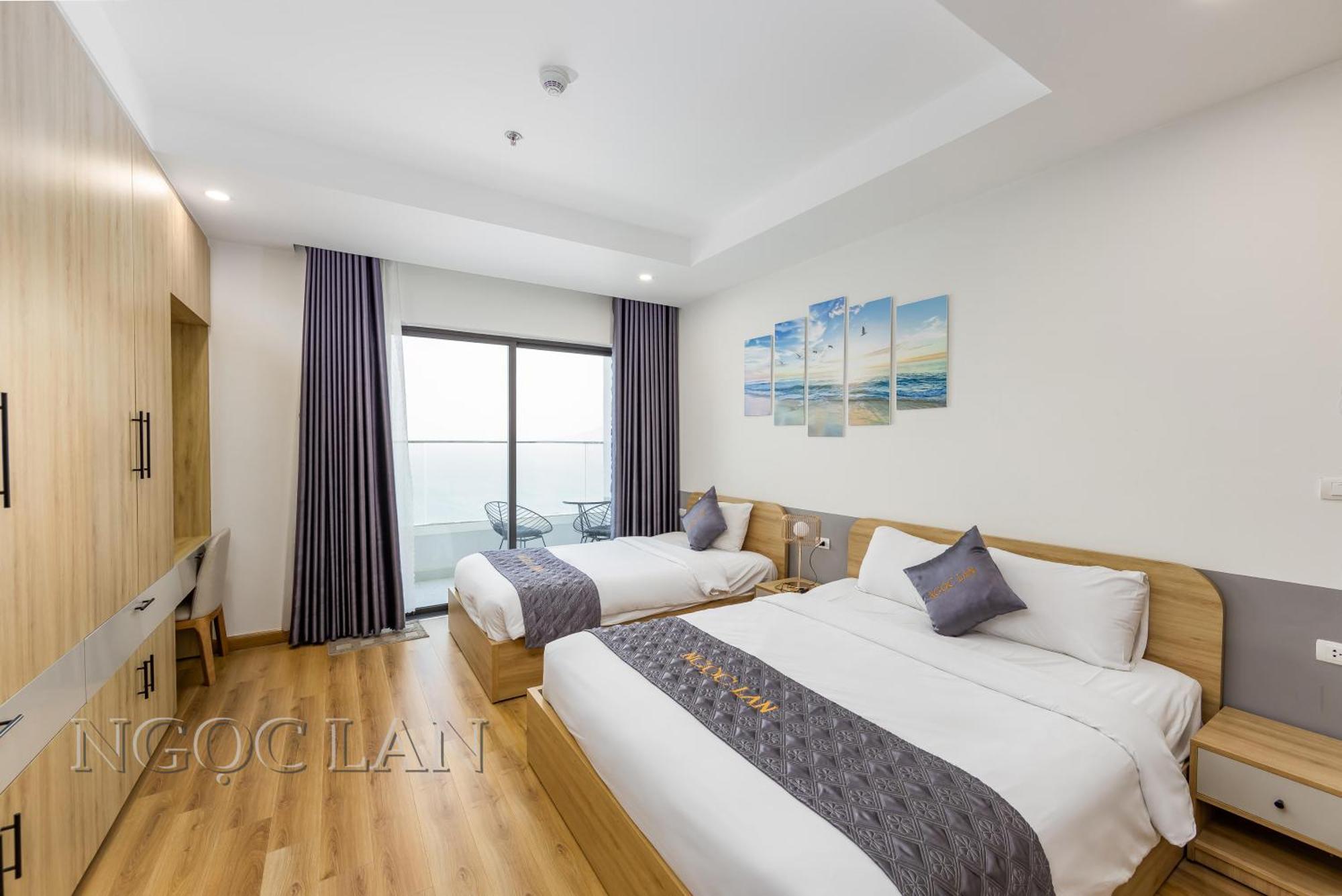 Tms Quy Nhon - Ngoc Lan Apartments Szoba fotó