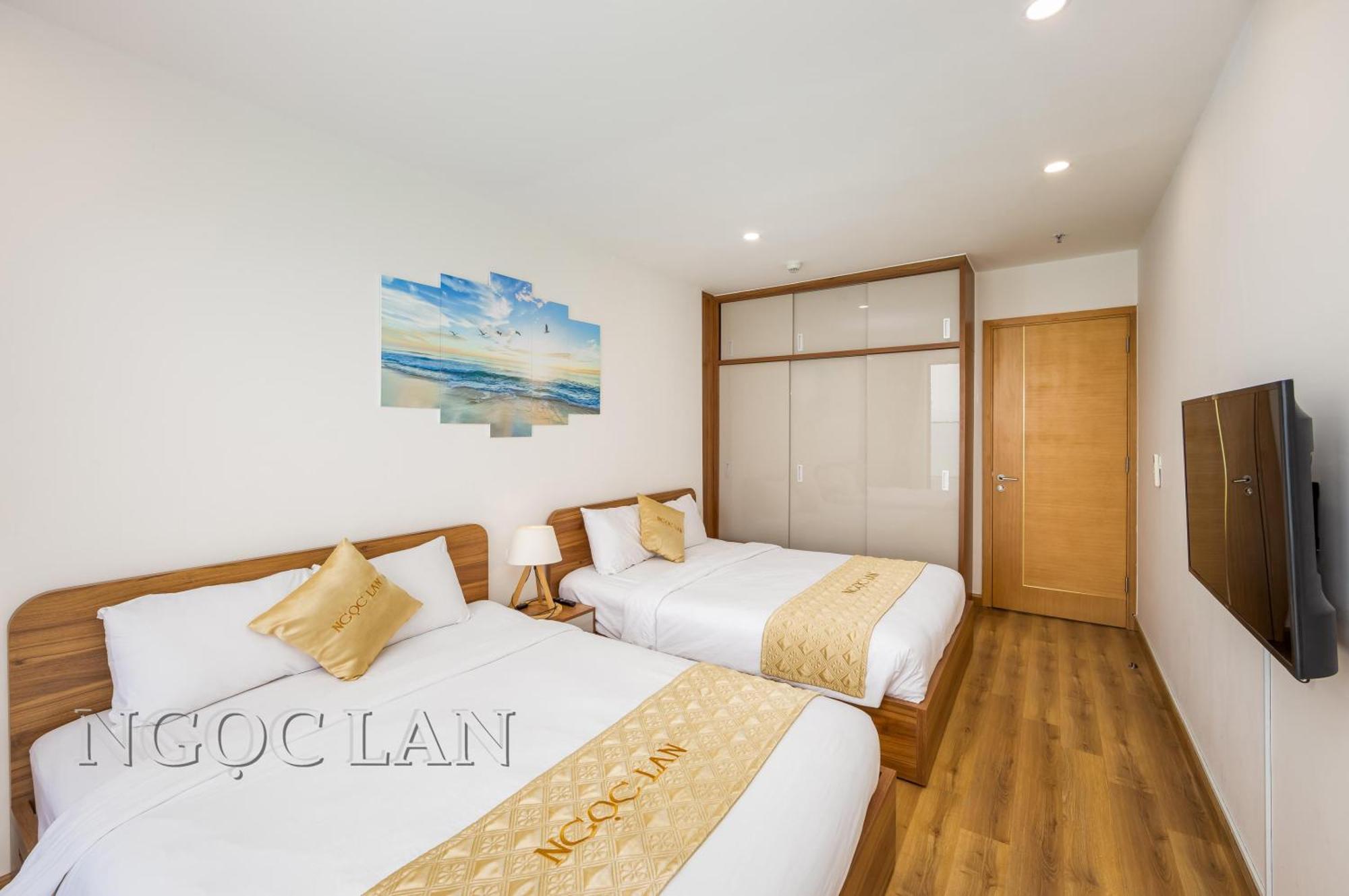 Tms Quy Nhon - Ngoc Lan Apartments Kültér fotó