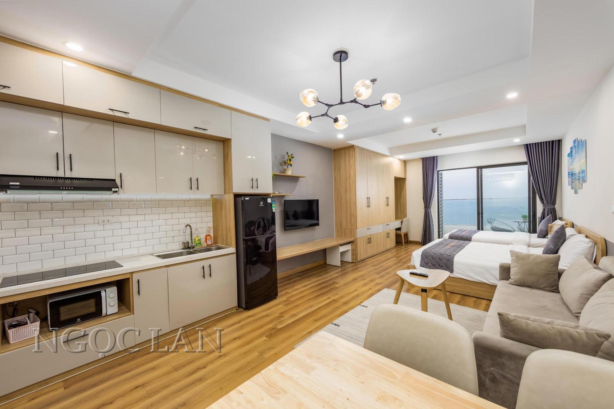 Tms Quy Nhon - Ngoc Lan Apartments Kültér fotó
