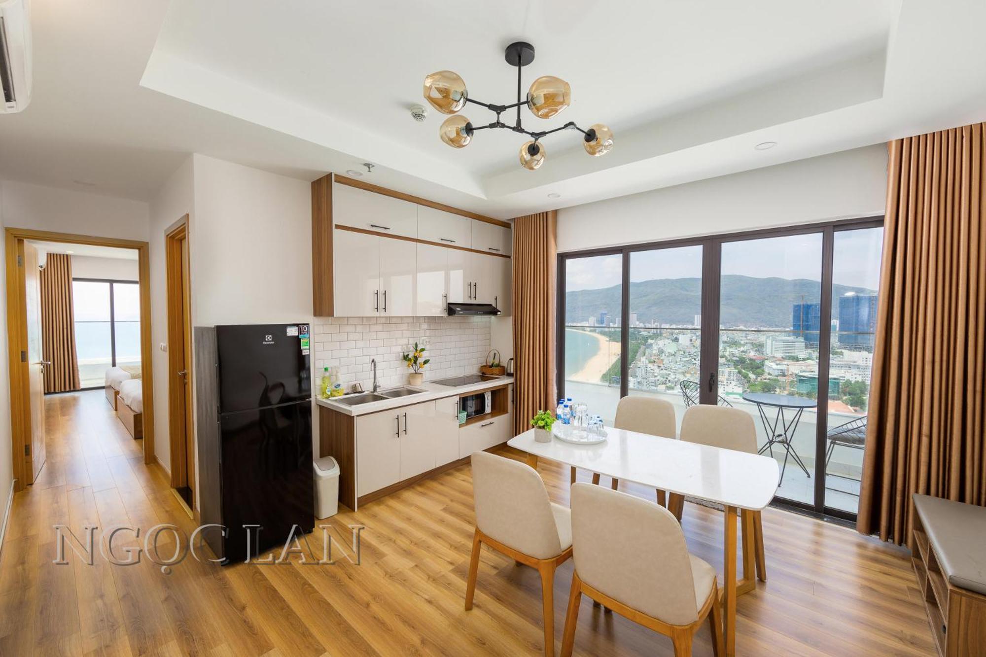 Tms Quy Nhon - Ngoc Lan Apartments Kültér fotó